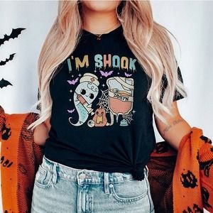 Halloween Nurse Shirt, Funny Shook Zosyn TShirt, Spooky Season Fall RN T-Shirt